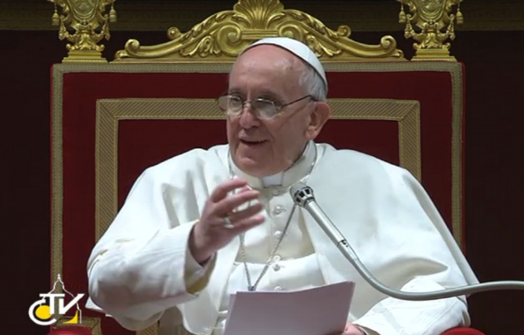 Discurso a los cardenales