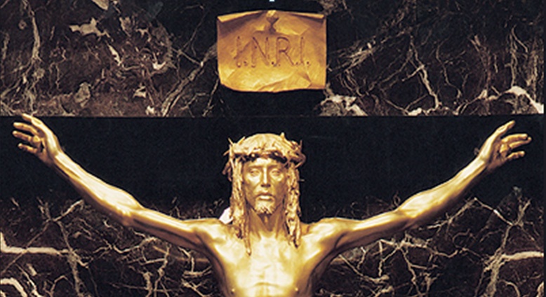 Cristo Torreciudad Plano medio grande