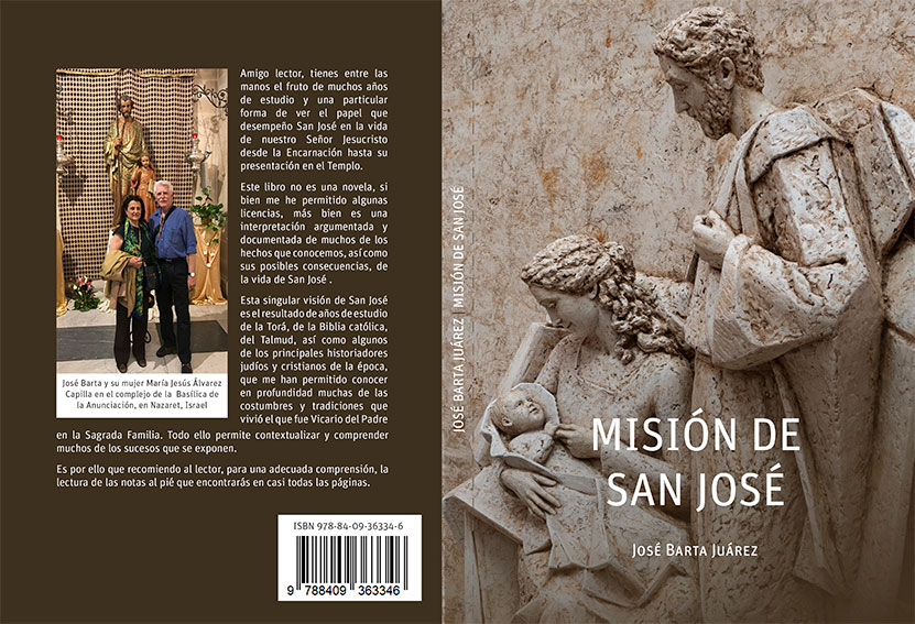 Portda libro Misión de San José